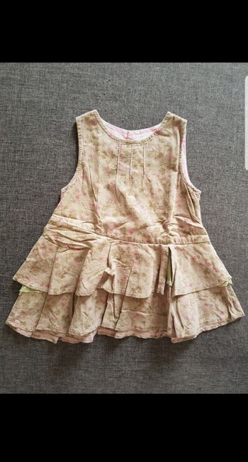 Robe bébé 6 mois