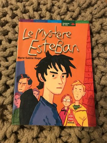 Livre Le mystère Esteban dès 10 ans Hachette