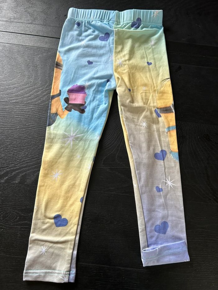 Legging Les minions 3/4 ans - photo numéro 2