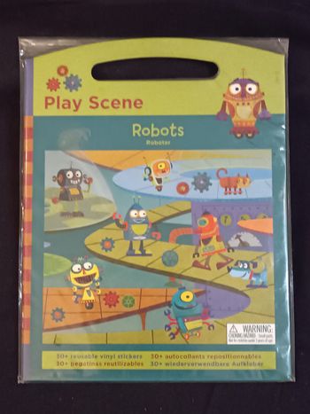 Stickers robots