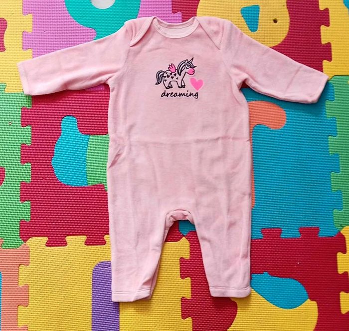 Grenouillère en velours - photo numéro 2