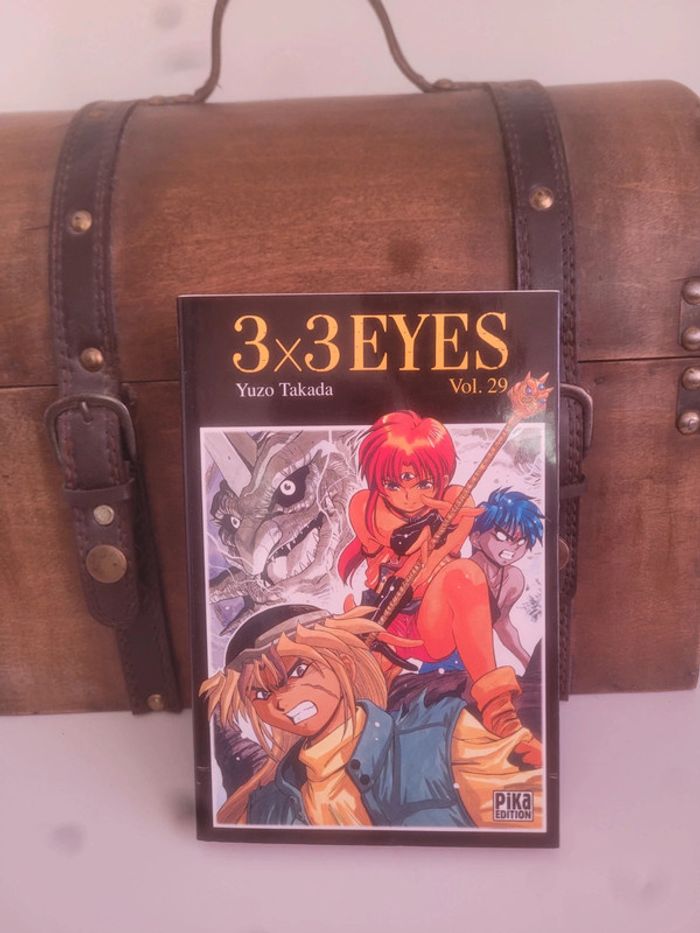 Manga 3×3Eyes/ 3×3eyes tome 29
