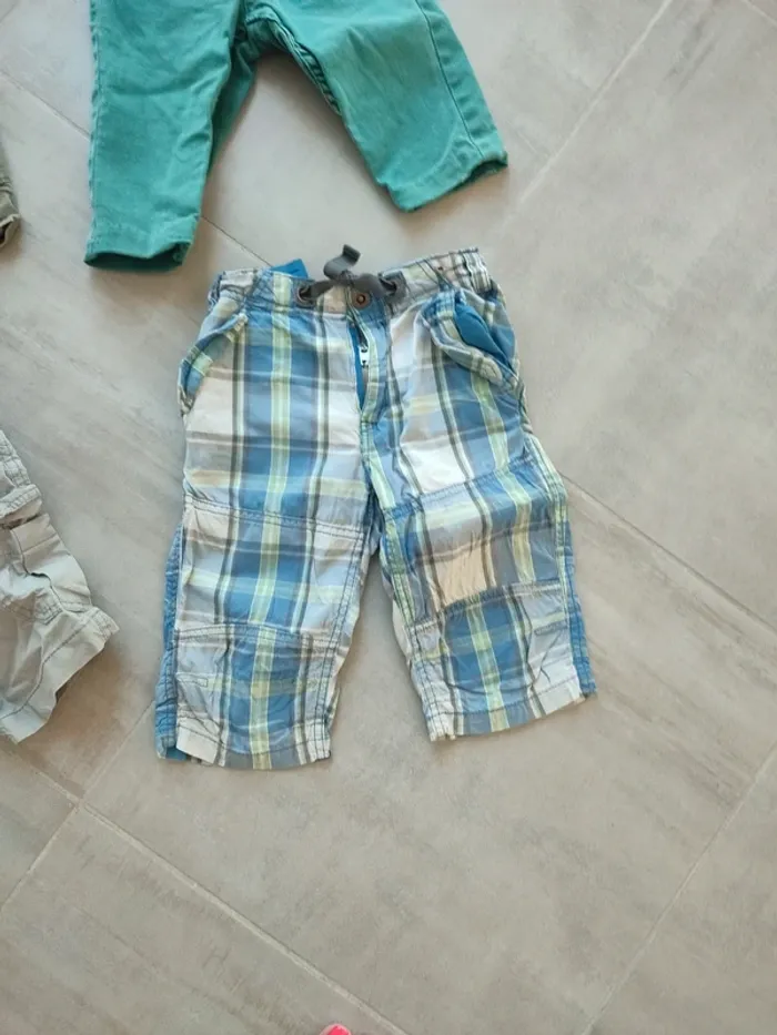 Lot de shorts garçon 6 ans - photo numéro 2