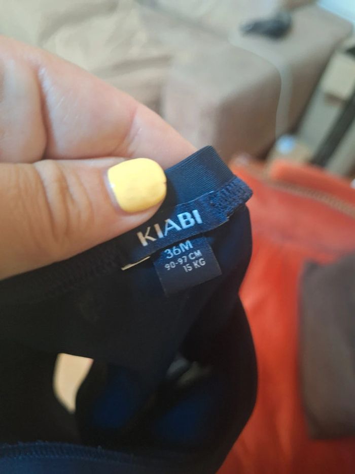 Short de Bain Kiabi 36 Mois "Little Sharks" - photo numéro 3