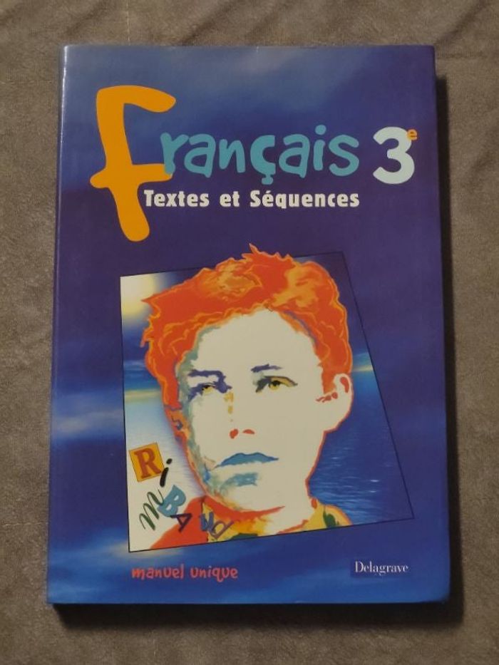 Textes et Séquences Français, 3e (Livre de l'élève) Par Stissi Daniel