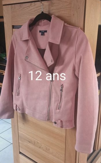 Veste fille 12 ans
