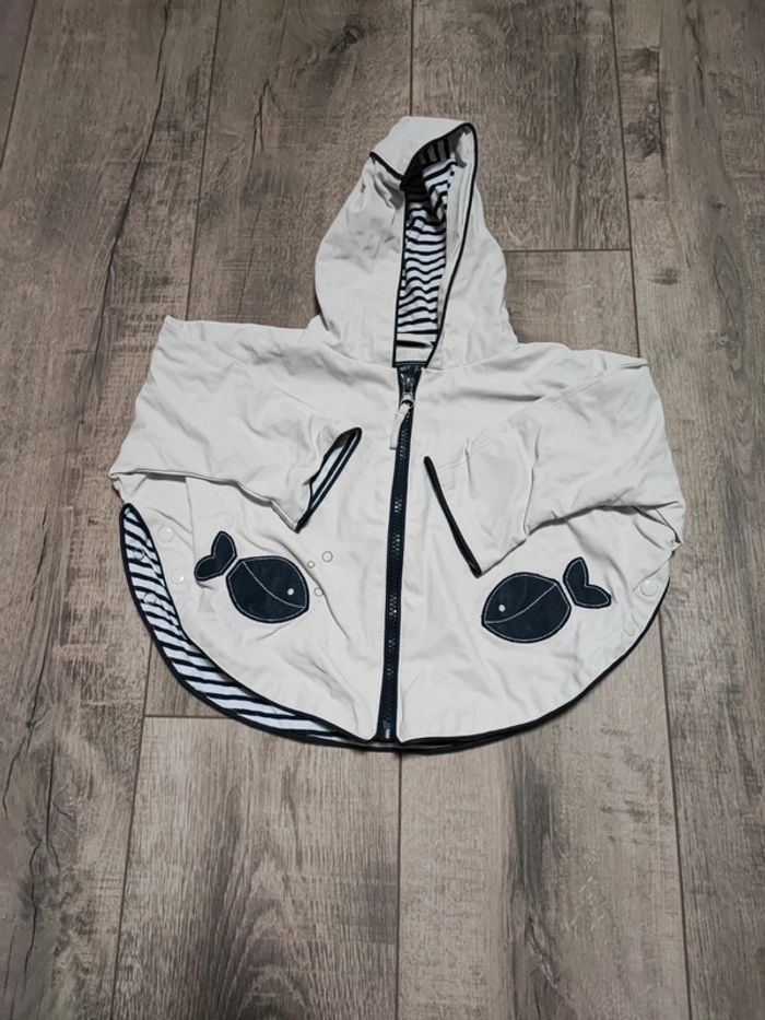 Imperméable week-end à la mer 6 mois - photo numéro 2