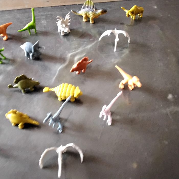 Lot de 22 mini dinosaures - photo numéro 3