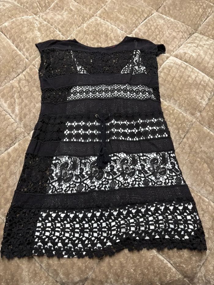 Robe bi matière
