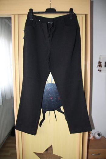 pantalon noir réglable