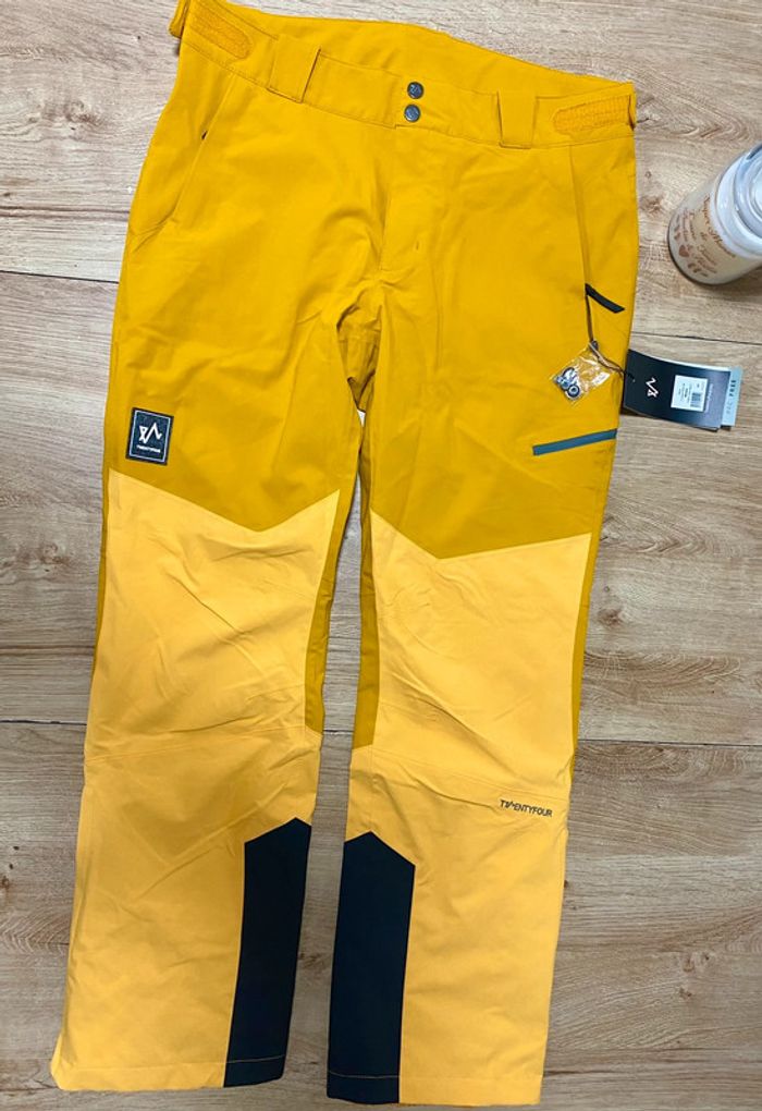 TwentyFour Pantalons ski et rando Femme (Jaune) taille 40 neuf avec étiquette valeur 199€