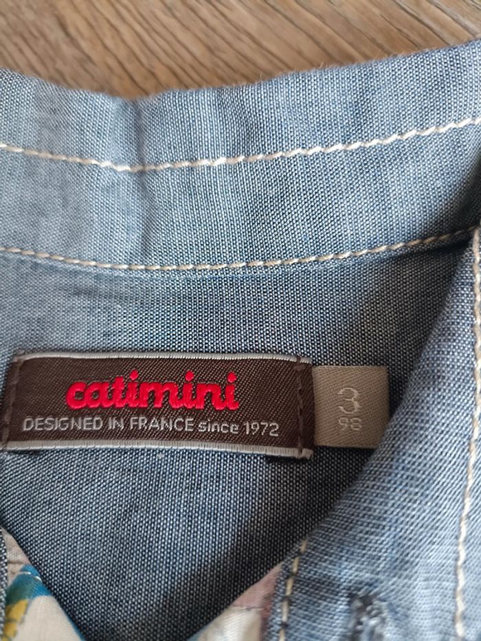 Chemise garçon Catimini - photo numéro 4