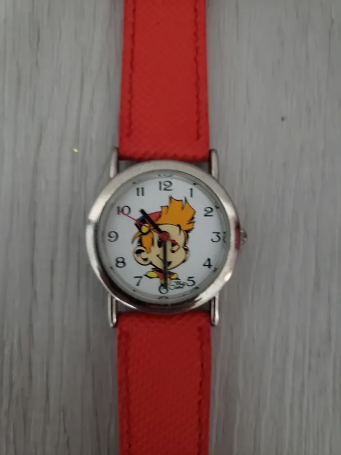 Montre Spirou et Fantasio Enfant - photo numéro 3