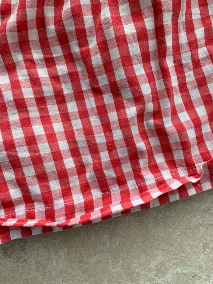 Short vichy à croquets - photo numéro 6