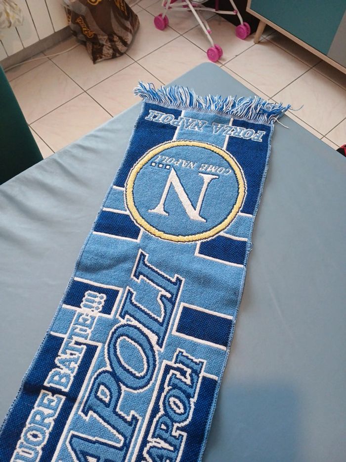 Écharpe foot Naples Napoli Italie italia - photo numéro 4