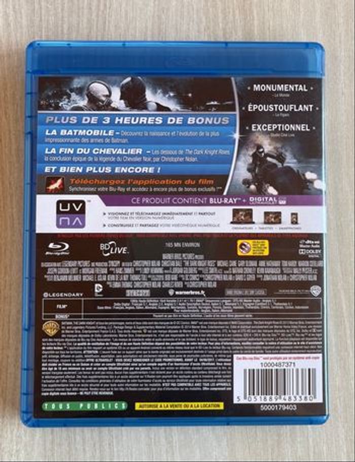 DVD Batman - photo numéro 3