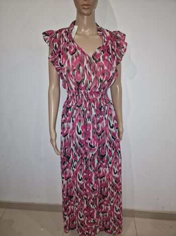 Robe longue Morgan 