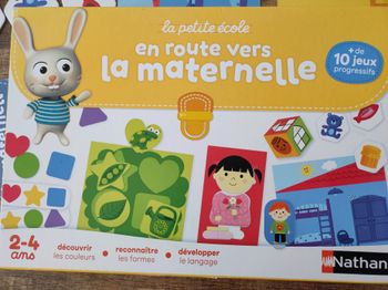 Jeu de société En route vers la maternelle