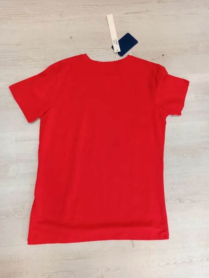 Tee shirt rouge homme L - photo numéro 4