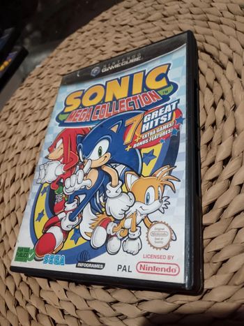 Sonic méga collection