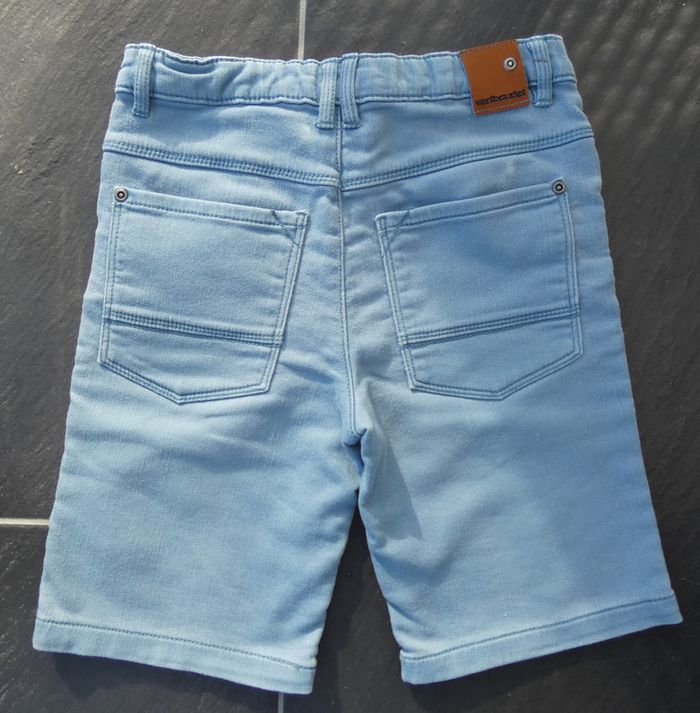 Joli bermuda bleu garçon 10 ans (138 cm) Vertbaudet - photo numéro 4