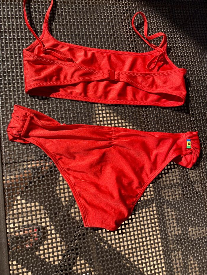 Joli maillot de bain deux pieces  38 cacatoès - photo numéro 9