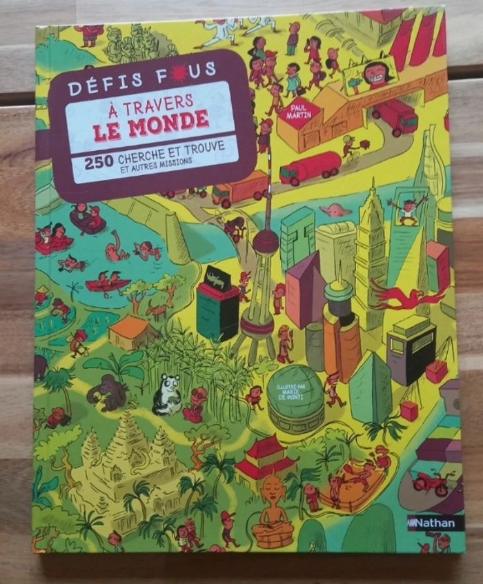 Lot de 2 livres défis fous - photo numéro 2