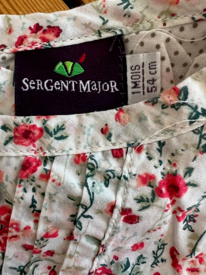 Ensemble fille Sergent Major 1 mois - photo numéro 4