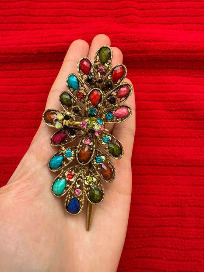 Barrette à cheveux - photo numéro 5