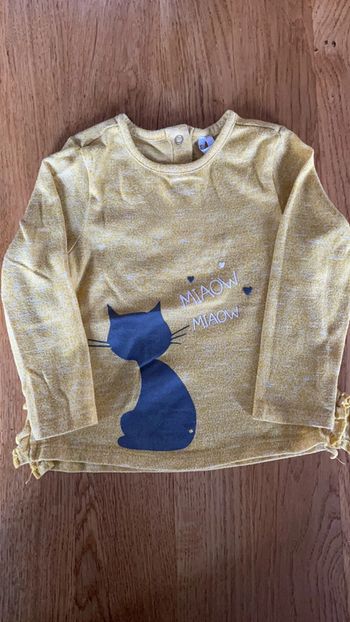 T-shirt manche longue 2 ans