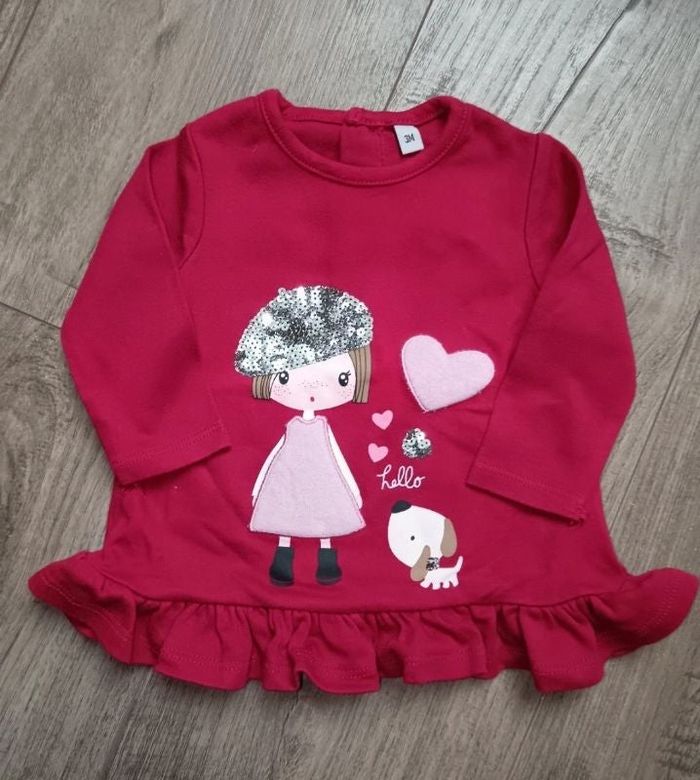 Robe/ tunique 3 mois