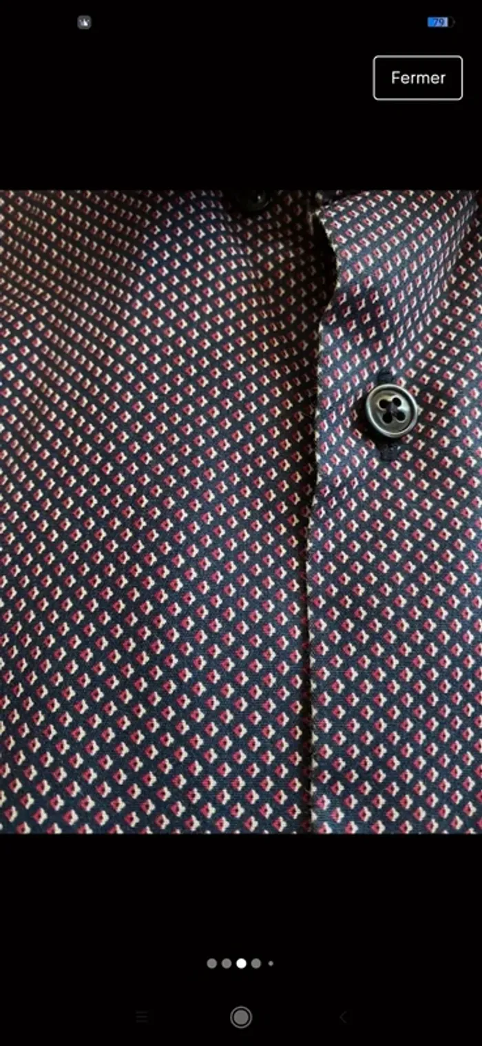 Chemise Homme Zara S - photo numéro 2
