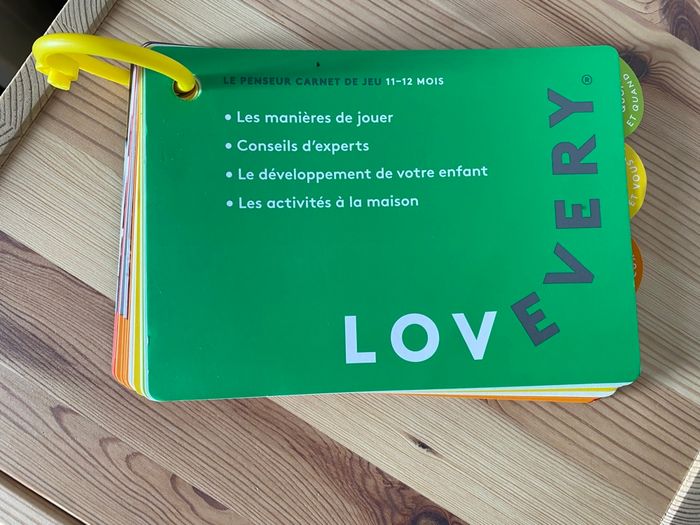 Kit Lovevery 11-12 mois - photo numéro 2