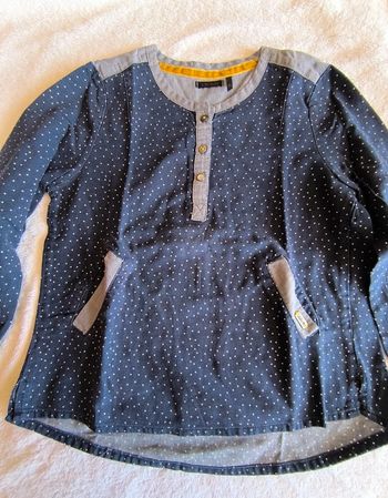 Blouse/Tee-shirt manches longues, IKKS, 6 ans