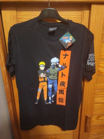Tee-shirt naruto