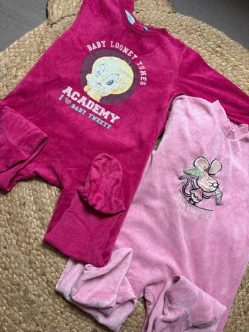 Lot pyjamas fille 24 mois