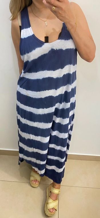 Robe longue Tie and Dye