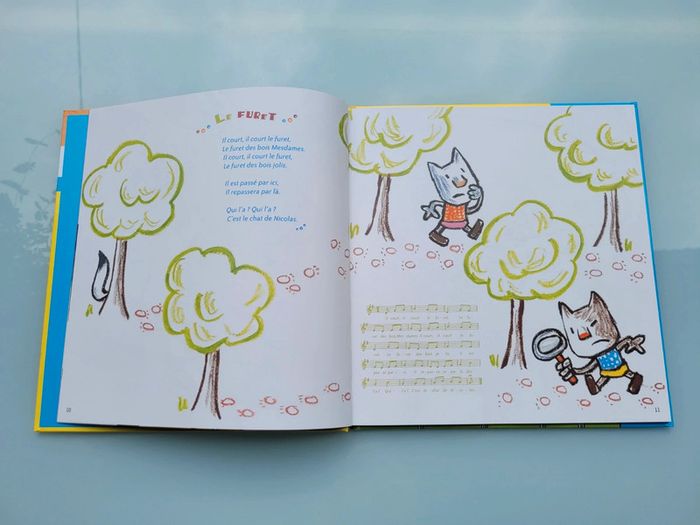 Livre CD Les plus belles chansons des p'tits lascars, 3/6 ans, Didier jeunesse (36) - photo numéro 4