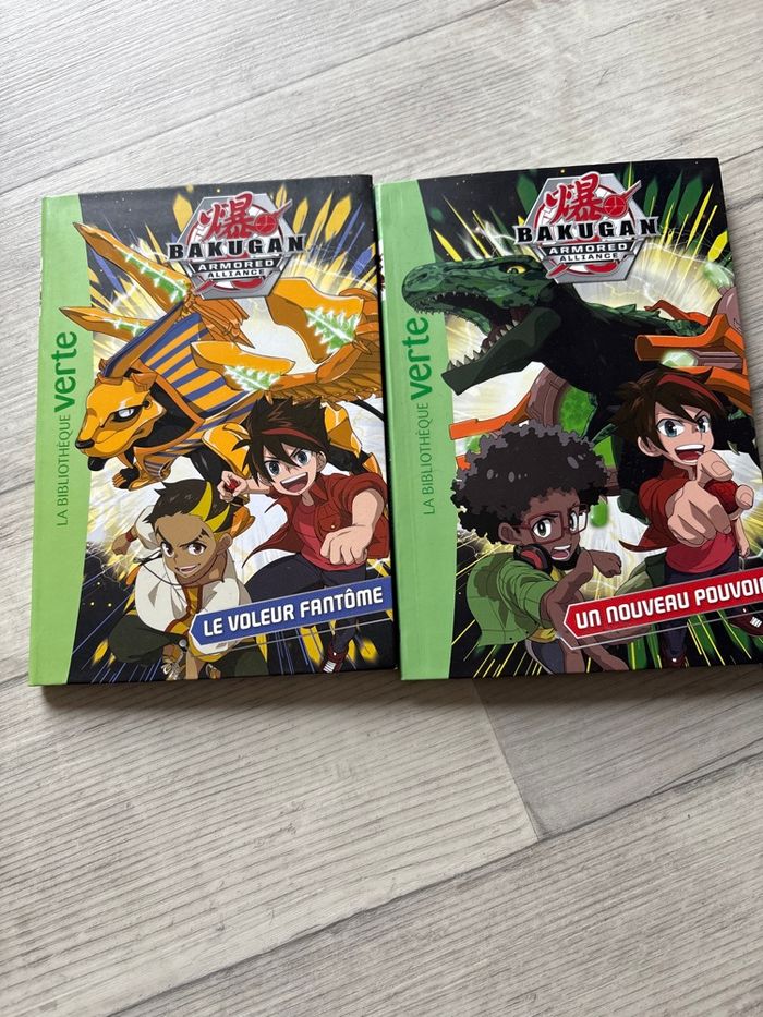Livres bakugan