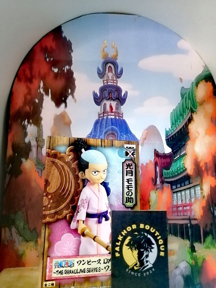 One Piece - Figurine Kozuki Momonosuke The Grandline Series - banpresto - photo numéro 2