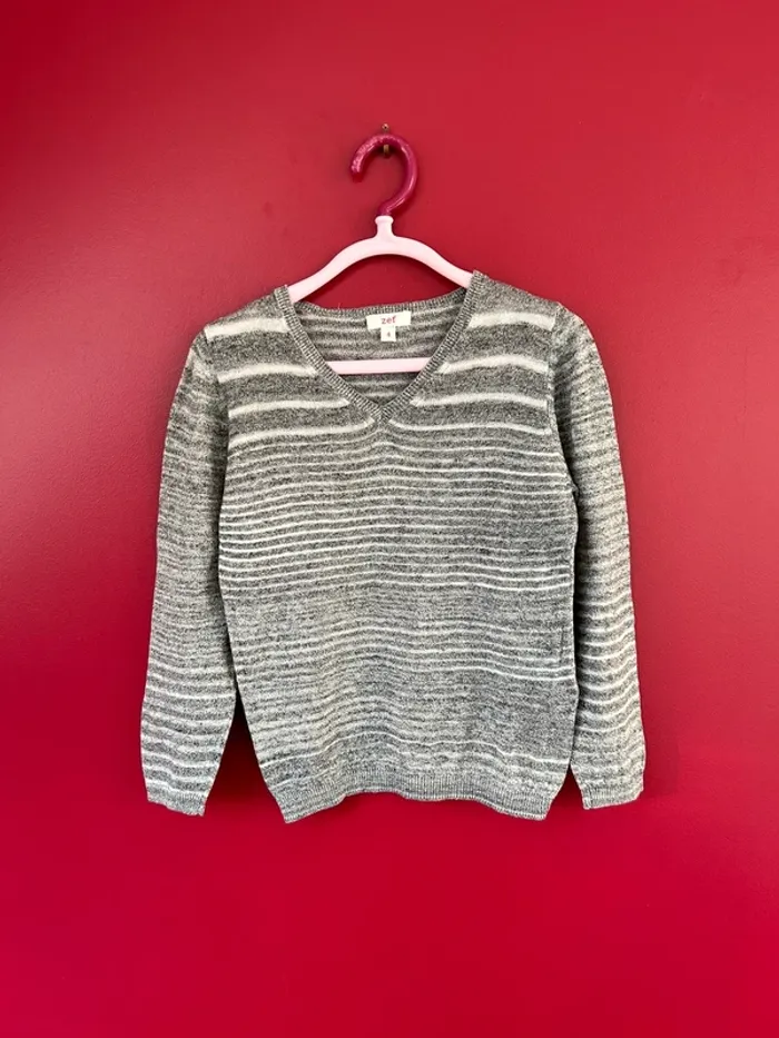 Pull fin garcon 4 ans zef