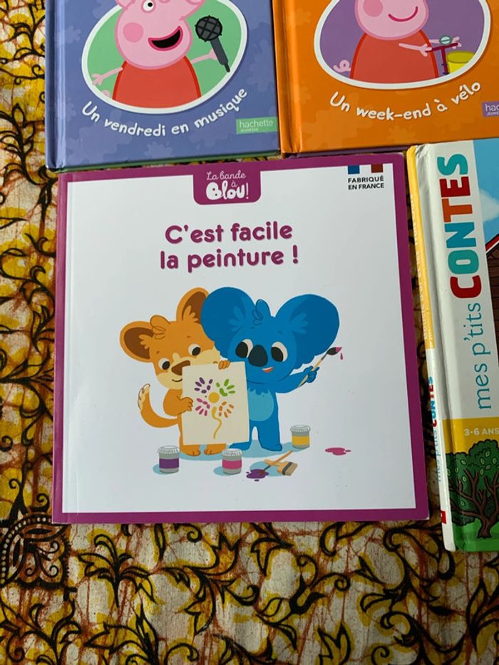 Lot livres enfants - photo numéro 5