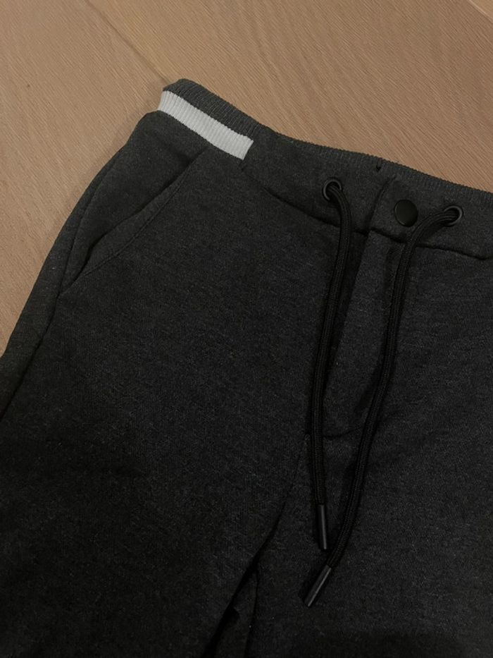 Pantalon gris chiné - photo numéro 3