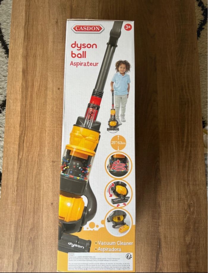 Aspirateur Dyson ball jouet - photo numéro 4