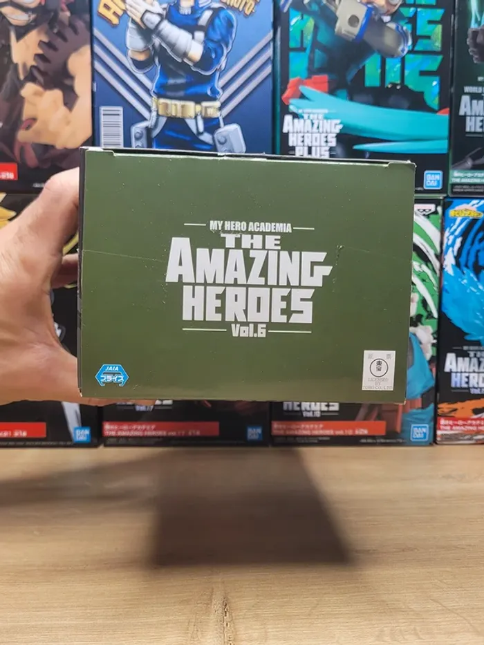 Figurine My Hero Academia Shota Aizawa The Amazing heroes vol.6 Banpresto Bandai - photo numéro 5