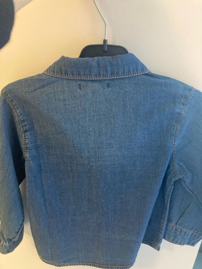 Chemise en jean Obaïbi - photo numéro 4