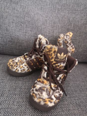 Baskets montants by Jimmy Scott