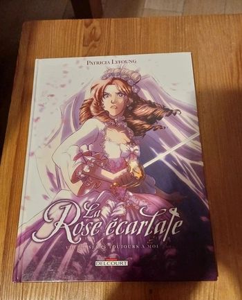 Bande dessinée la rose écarlate - Tome 7 - Tu sera toujours à moi