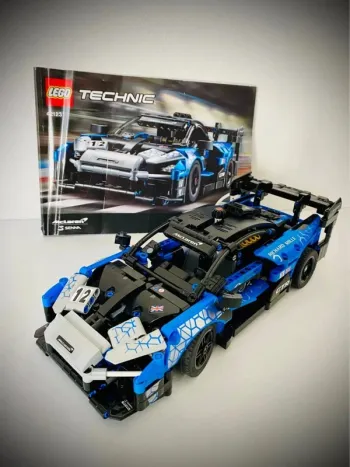 LEGO Technic 42123 - McLaren Senna GTR - Complet avec Notice