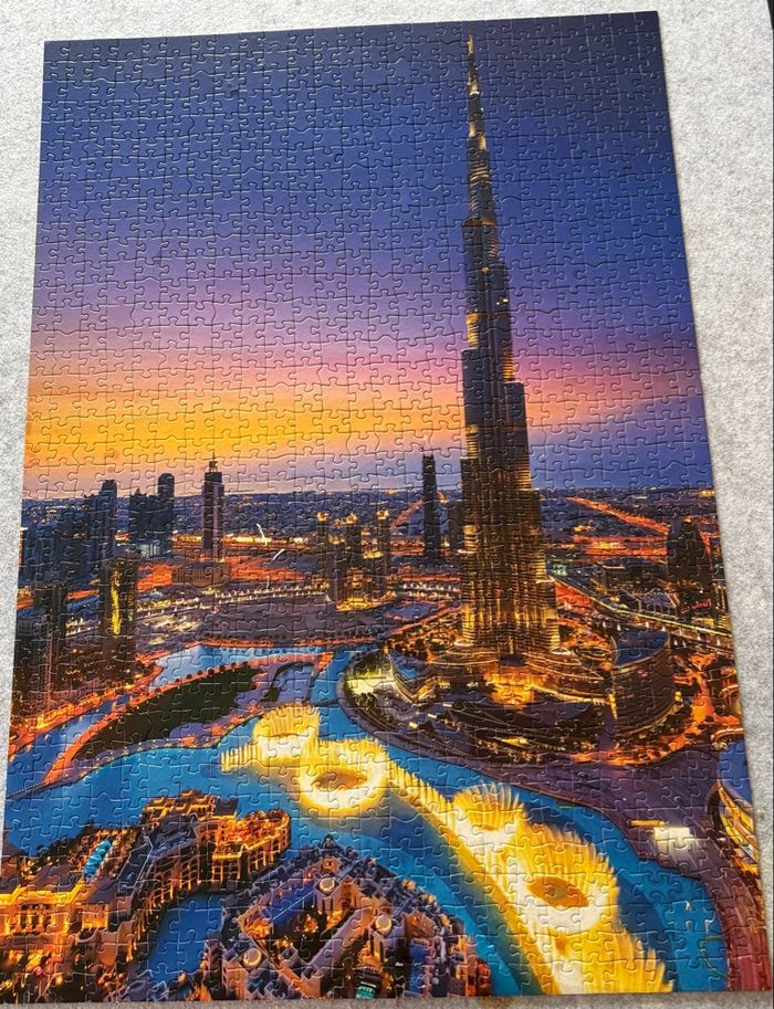 Puzzle 1000 pièces - photo numéro 4